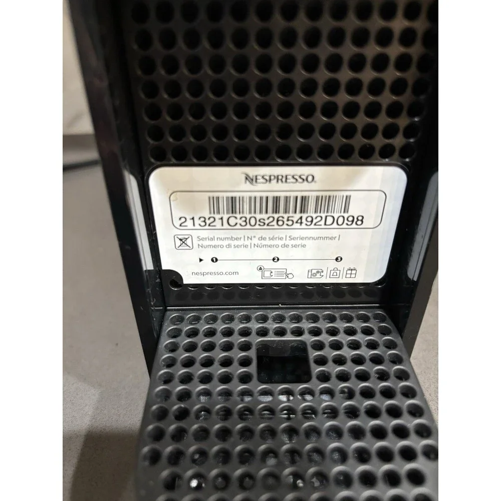 Nespresso Essenza Espresso Mini Coffee Maker by Breville Black BEC220BLK Tested✅